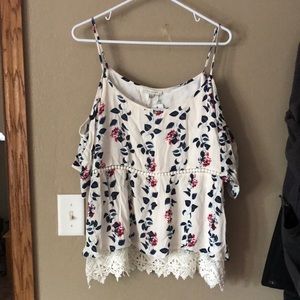 Skies are blue cold should top, XL